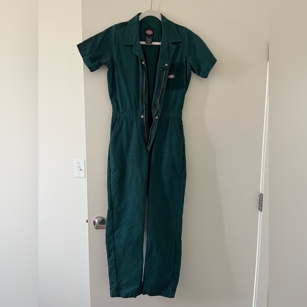 XS Small green Dickies Coveralls